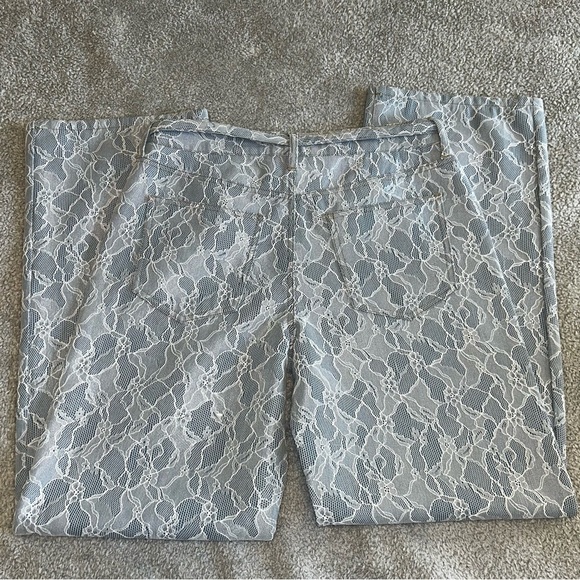 Forever 21 Gray Straight Leg Pants - Picture 6 of 8
